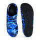 Norty Men's Barefoot Water Skin Shoes Aqua Socks Beach Swim Surf Yoga Exercise, 42255