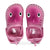 Norty Girl's Boy's Toddler Children Kid Fun Slip On Sandal Slipper Clog Shoe, 42266