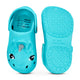 Norty Girl's Boy's Toddler Children Kid Fun Slip On Sandal Slipper Clog Shoe, 42266