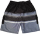 Norty Mens Big Extended Size Swim Trunks - Mens Plus King Size Swimsuit thru 5X, 42280