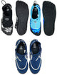 Norty Big Boy's Water Shoes Aqua Socks Surf Pool Beach Swim Slip On, 42289