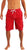 Norty Mens Swim Trunks - Watershort Swimsuit - Cargo Pockets - Drawstring Waist - Order 1 Size Larger