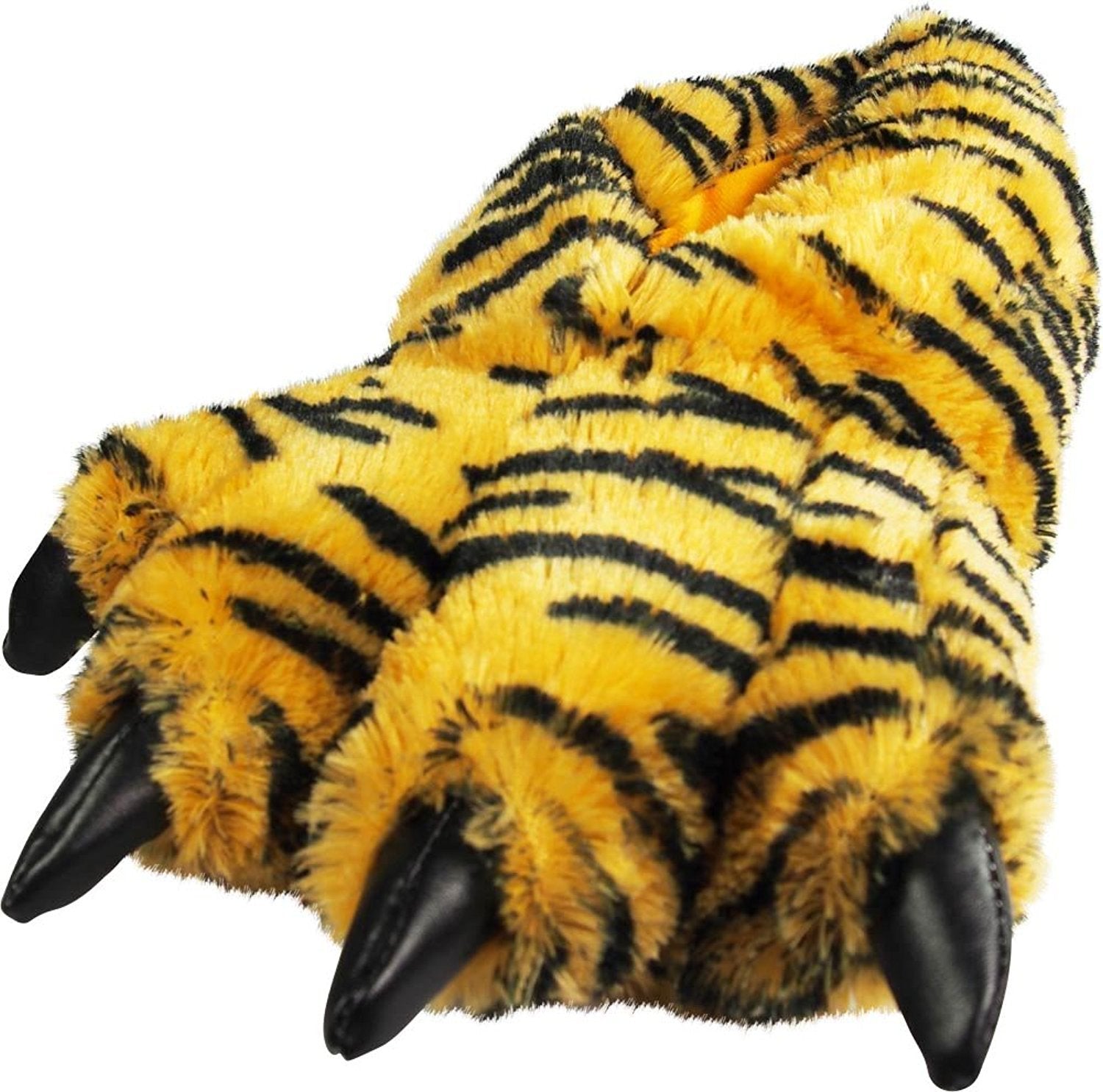 Amazon.com | Fuzzy Winter Animal Tiger Slippers for Men Women Adult and Kids,  Novelty Slippers for Halloween Christmas(7-9, White Tiger) | Slippers